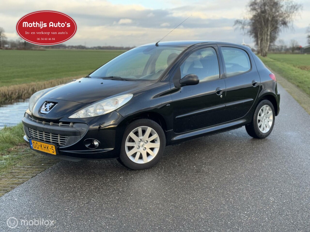 Peugeot 206 - 1.4 XS Climate + Cruise control! 5 deurs! Nieuwe APK! - AutoWereld.nl