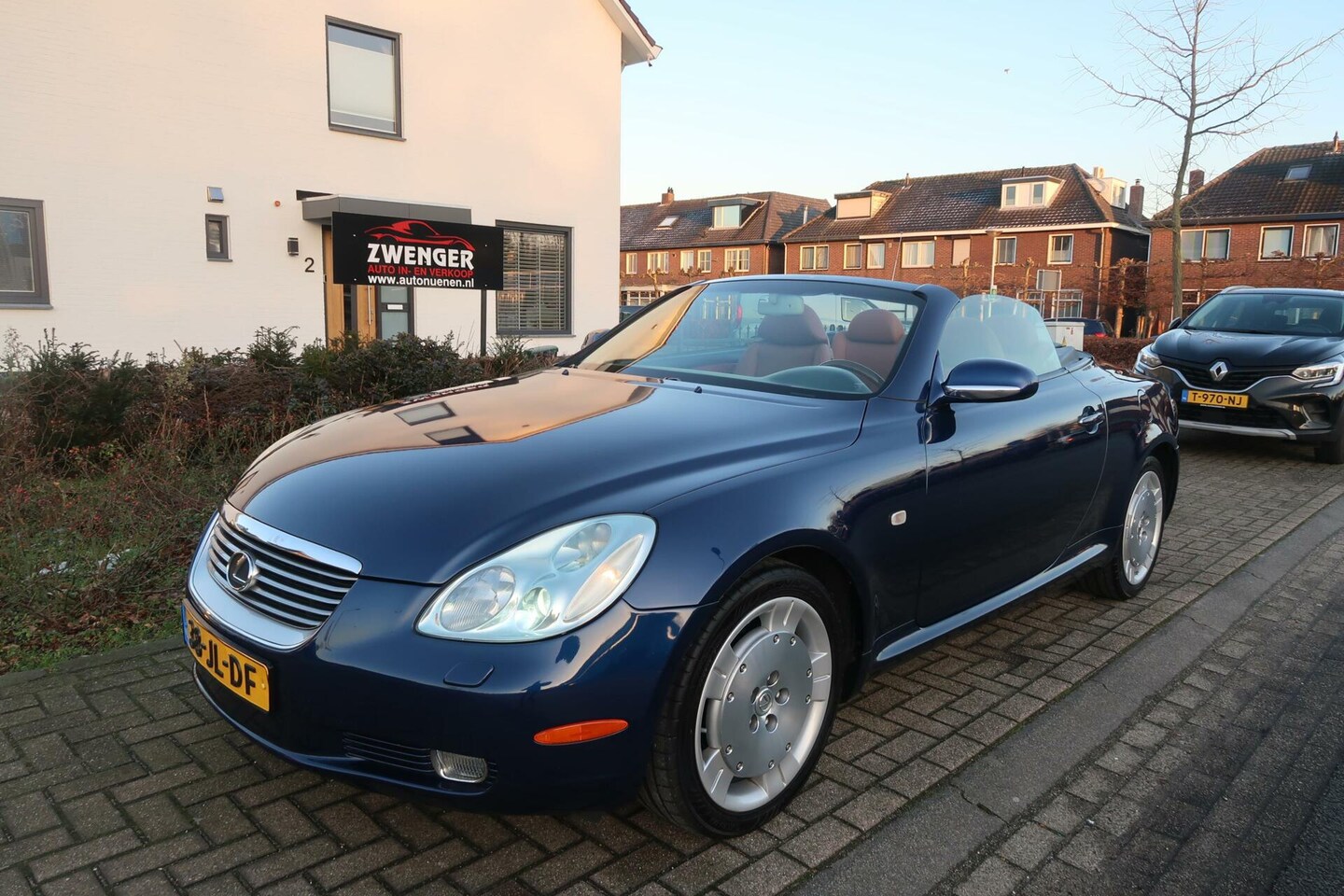 Lexus SC - 430 Aut|NAVIGATIE|MEMORY|LEDER|XENON|1E EIGENAAR|GOED ONDERHOUDEN - AutoWereld.nl