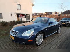 Lexus SC - 430 Aut|NAVIGATIE|MEMORY|LEDER|XENON|GOED ONDERHOUDEN