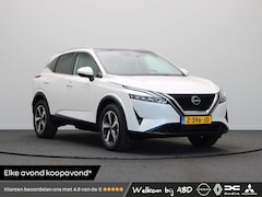 Nissan Qashqai - 140pk MHEV Limited Edition | Panorama Dak | Adaptieve Cruise Control | Parkeersensoren Voo