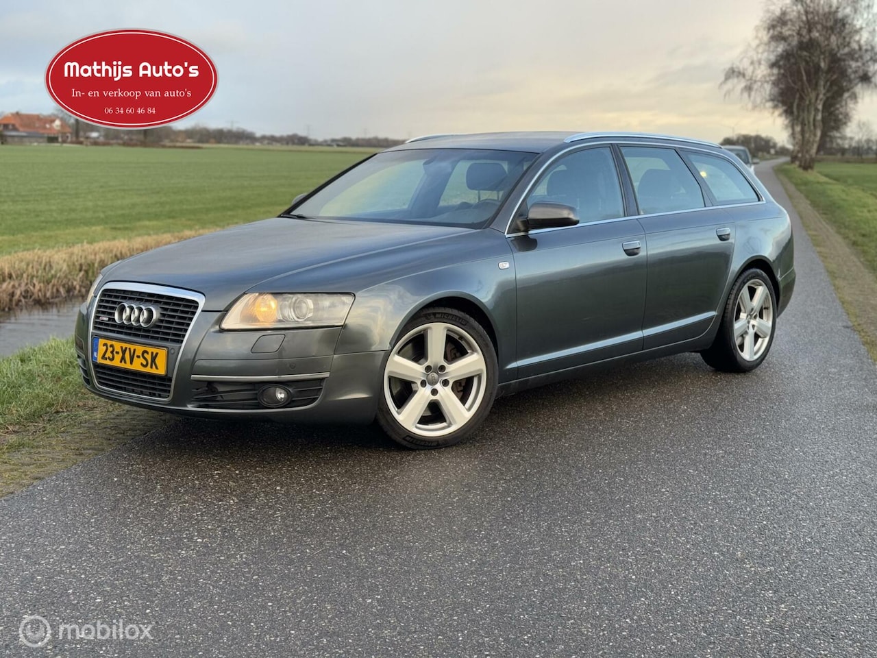 Audi A6 Avant - 2.7 TDI Pro Line Business S-line Automaat Ex. BPM! - AutoWereld.nl