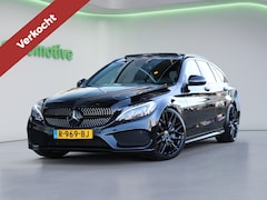 Mercedes-Benz C-klasse Estate - 450 AMG 4MATIC | VOL | PANO | MEMORY | BURMESTER | 360 | HUD | STAGE 1 | KLEPPENSYSTEEM |