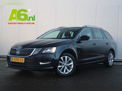 Skoda Octavia Combi - 1.0 TSI Greentech Business Edition Navigatie Carplay Android Stoelverwarming Bluetooth Cru