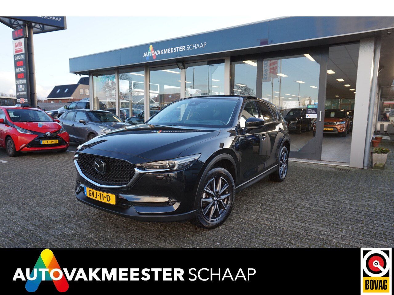 Mazda CX-5 - 2.5 SkyActiv-G 194 GT-M 4WD 2.5 SkyActiv-G 194 GT-M 4WD ,Automaat , Incl 12 mnd bovag garantie , uitgevoerd met webast - AutoWereld.nl