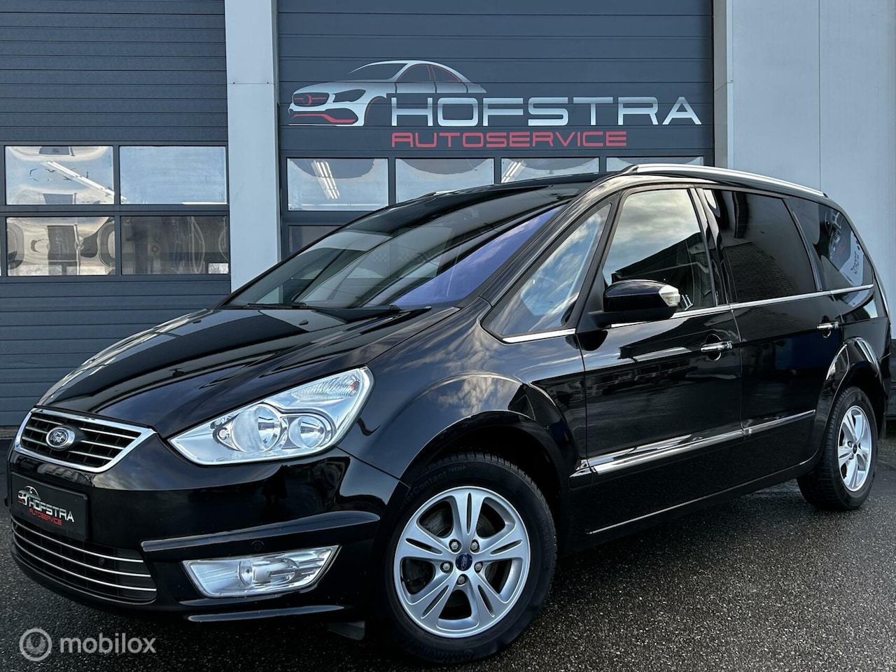 Ford Galaxy - 1.6 SCTi Titanium 7-Persoons Navi Dealer-Onderhouden - AutoWereld.nl