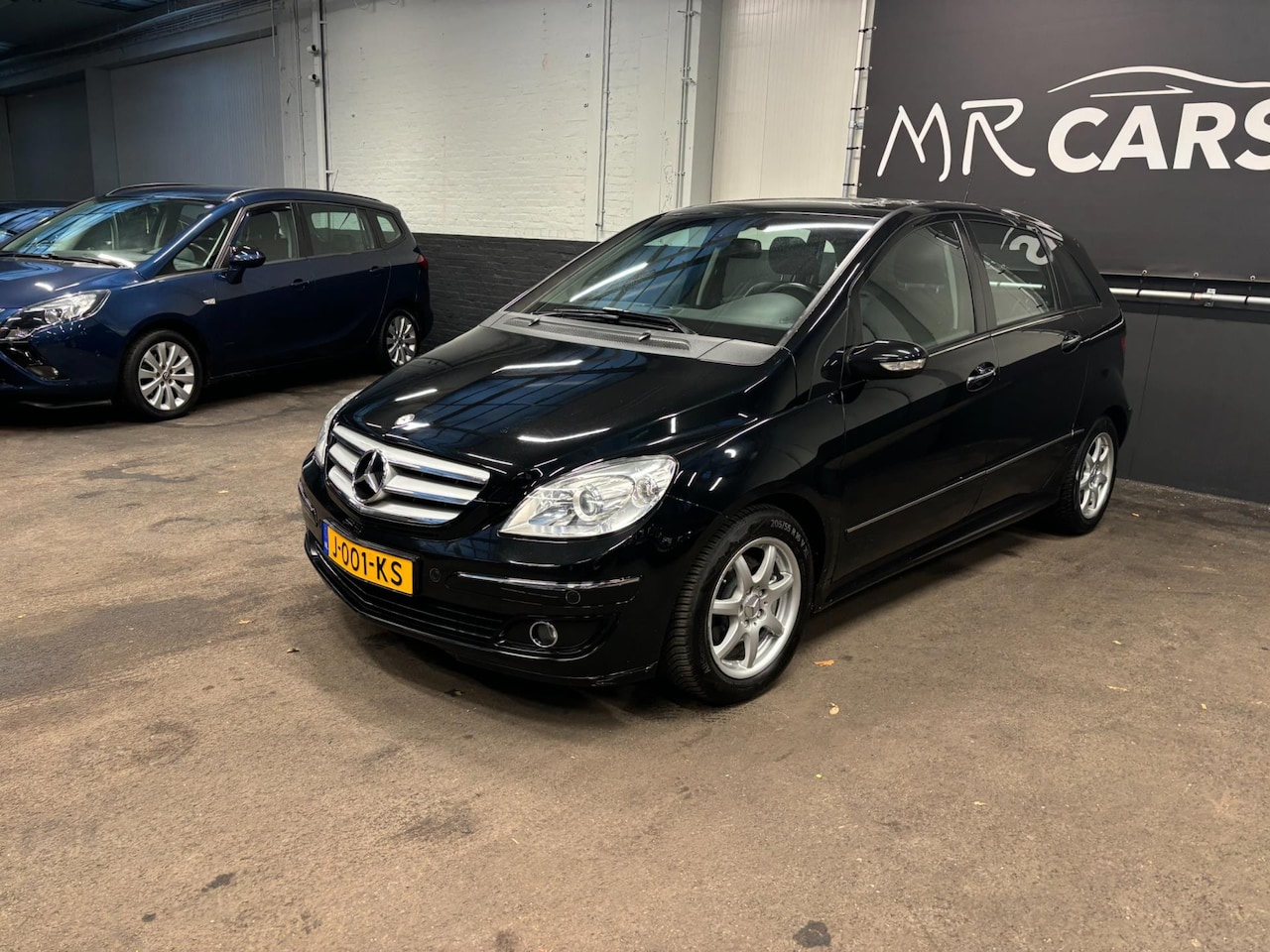 Mercedes-Benz B-klasse - 200 Automaat/Navi/Leder/Cruise Control. - AutoWereld.nl