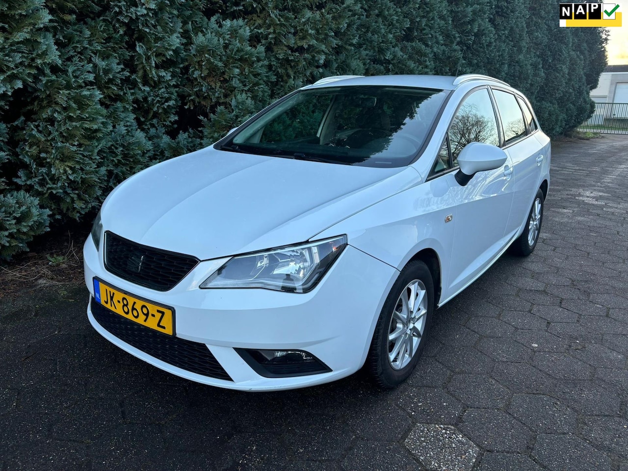 Seat Ibiza ST - 1.0 EcoTSI Style Connect 1.0 EcoTSI Style Connect - AutoWereld.nl