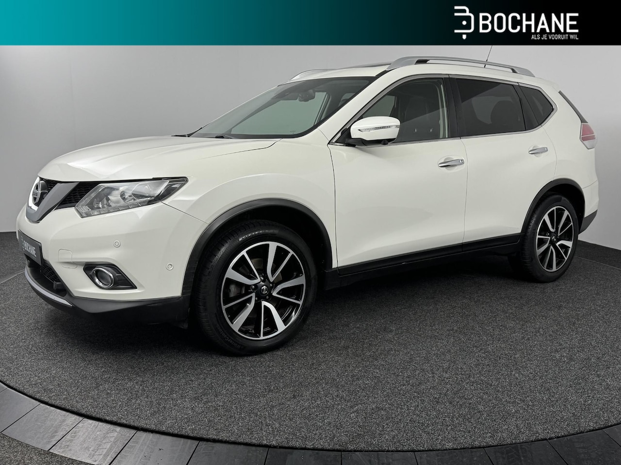 Nissan X-Trail - 1.6 DIG-T Tekna 7p. | Panoramadak | Trekhaak | - AutoWereld.nl