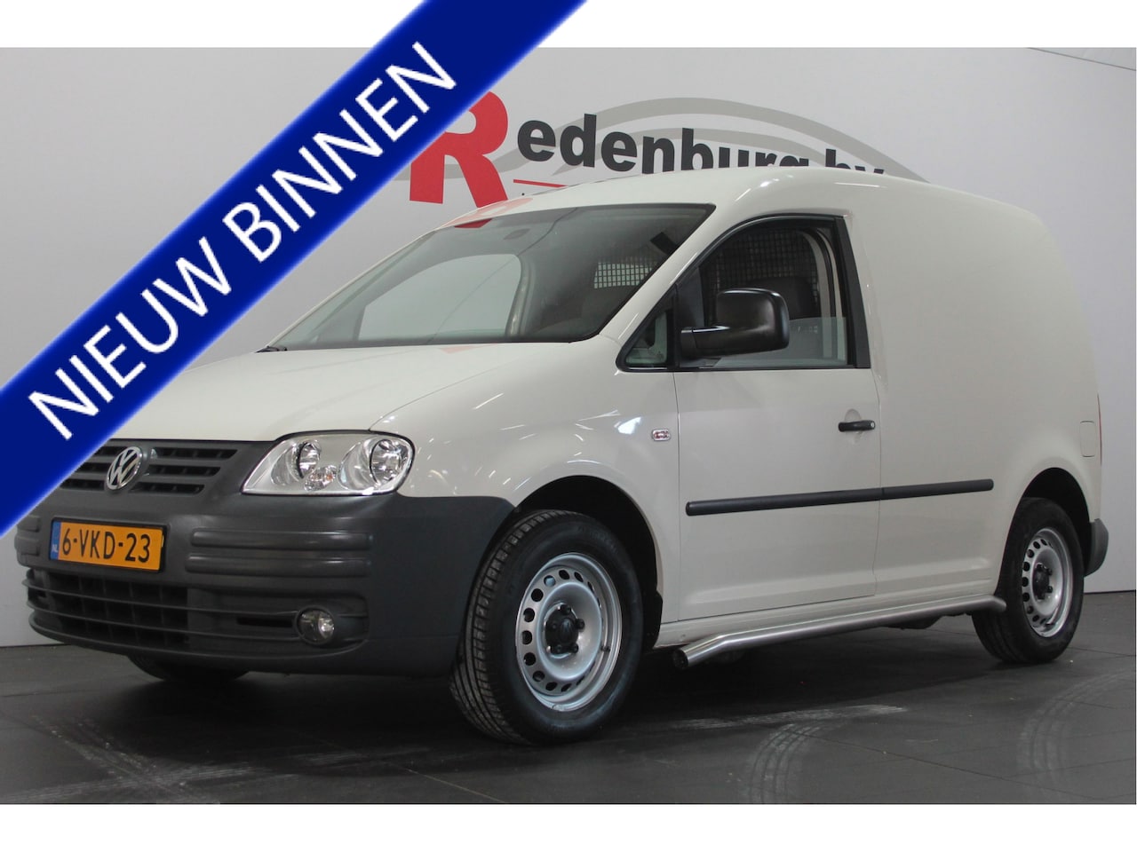 Volkswagen Caddy - 1.9 TDI - Airco / Parrot / Trekhaak - AutoWereld.nl