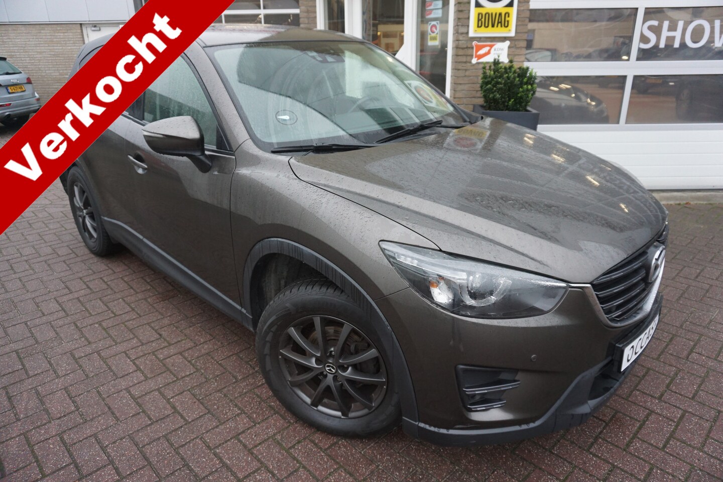 Mazda CX-5 - 2.5I SkyActiv-G 192 GT-M 4WD Automaat - AutoWereld.nl