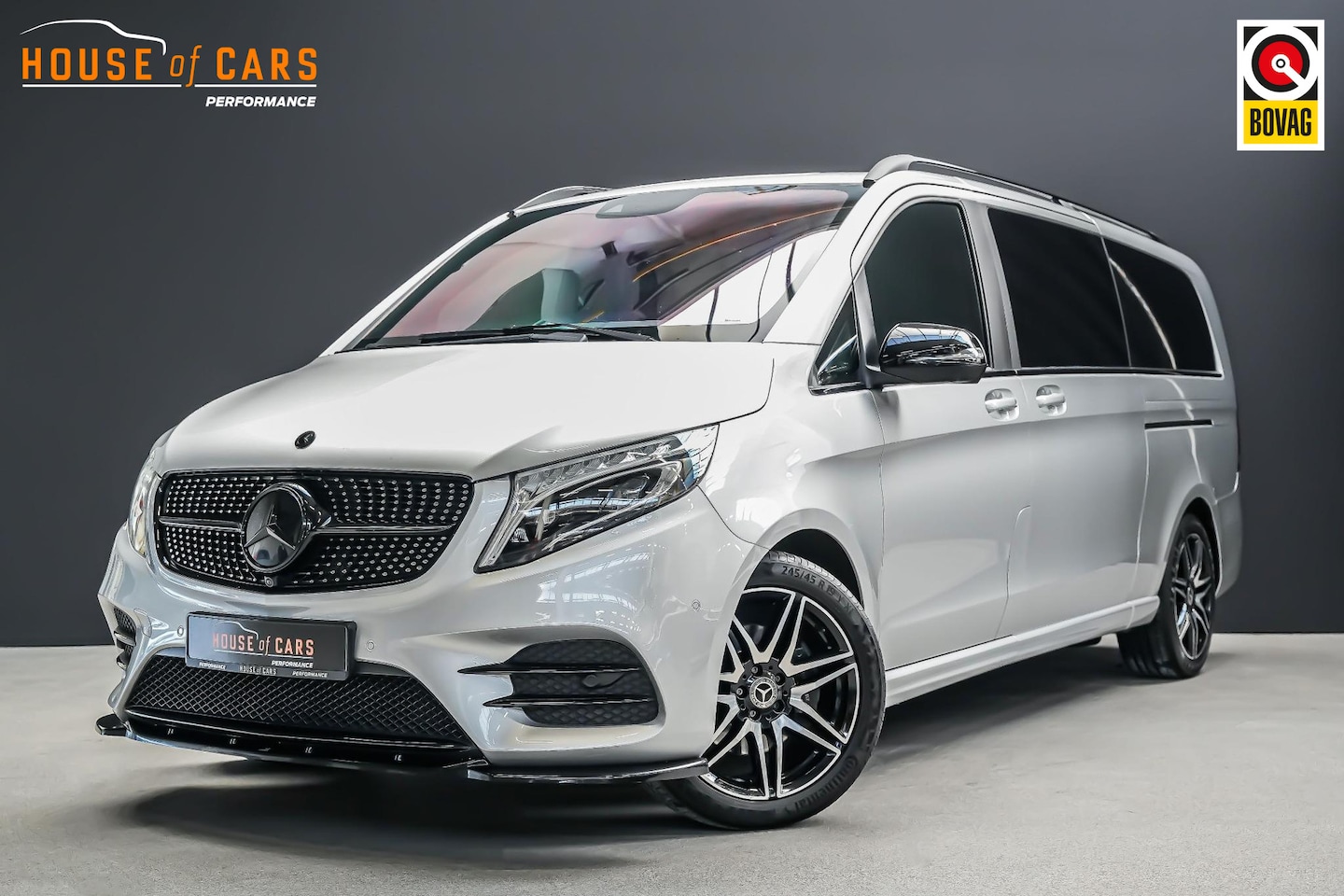 Mercedes-Benz V-klasse - 300d Extra Lang DC Avantgarde Edition |Burmester|adaptive cruise control|afneembare trekha - AutoWereld.nl