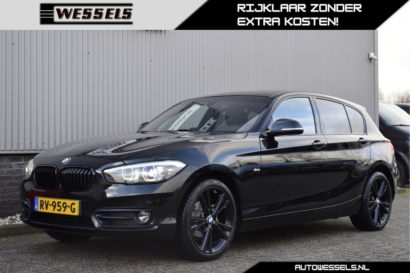 BMW 1-serie - 116i Edition Sport Line Shadow Executive Sportstoelen, Navi prof, PDC v+a, - AutoWereld.nl