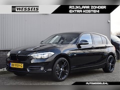 BMW 1-serie - 116i Edition Sport Line Shadow Executive Sportstoelen, Navi prof, PDC v+a,