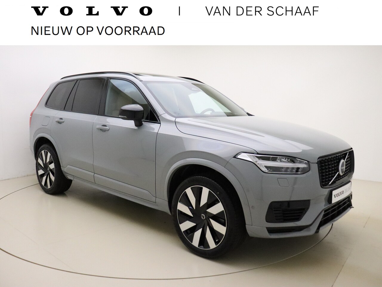 Volvo XC90 - T8 455pk AWD Ultra Dark / Luchtvering / Massage stoelen / Stoelventilatie / Bowers & Wilki - AutoWereld.nl