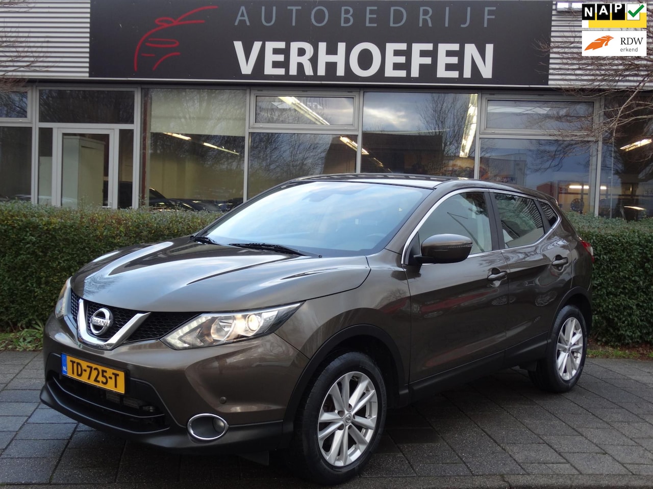 Nissan Qashqai - 1.2 Connect Edition - AUTOMAAT - PARK CAMERA - CRUISE / CLIMATE CONTR - LANE ASSIST - AFN - AutoWereld.nl