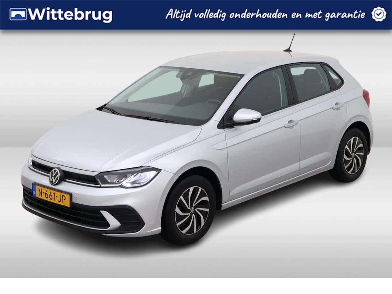 Volkswagen Polo - 1.0 TSI Life 1.0 TSI Life - AutoWereld.nl