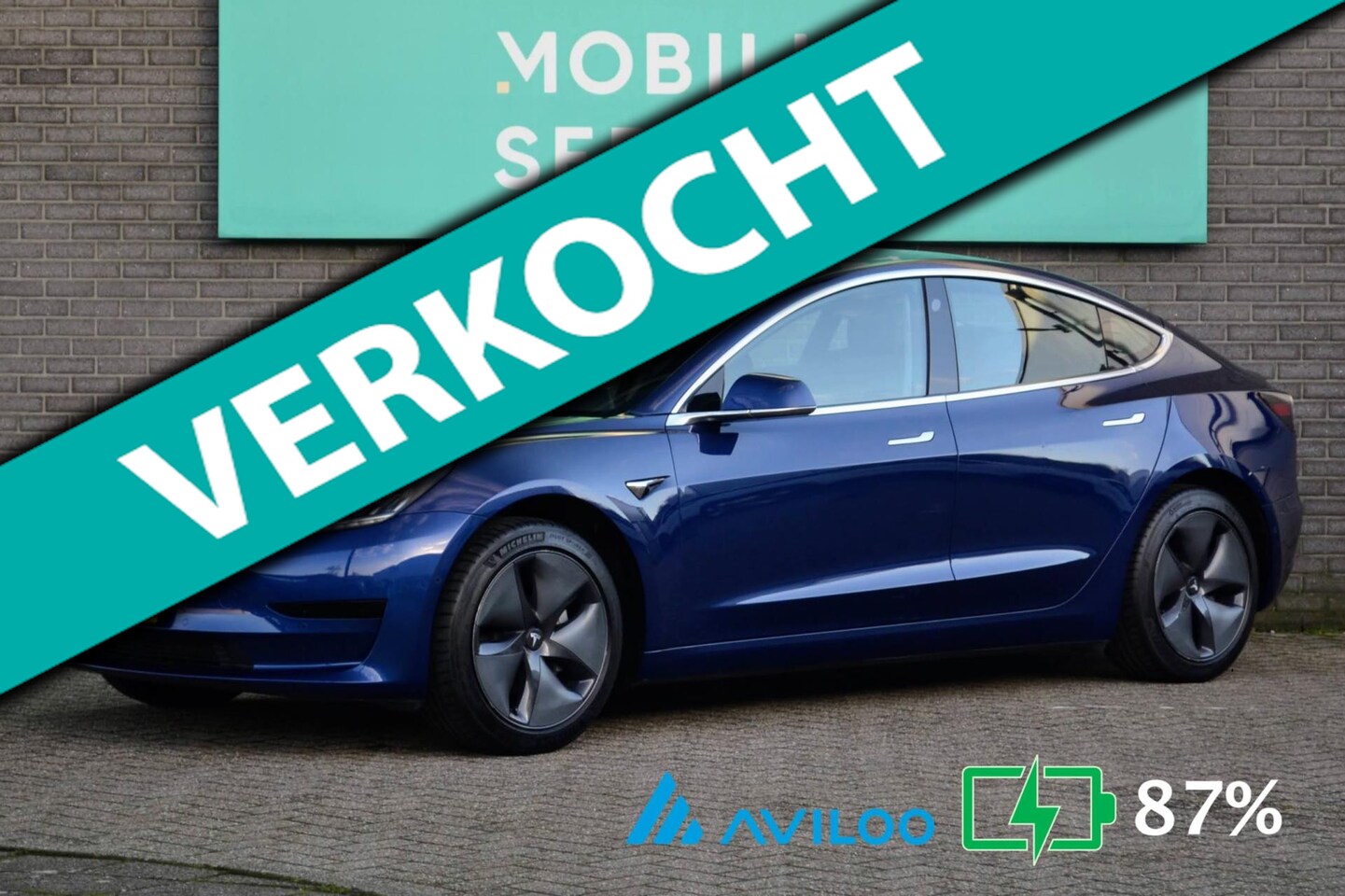 Tesla Model 3 - Standard RWD Plus 60 kWh SOH87% Pano AutoPilot LED ACCU- CHECK - AutoWereld.nl