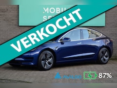 Tesla Model 3 - Standard RWD Plus 60 kWh SOH87% Pano AutoPilot LED ACCU- CHECK