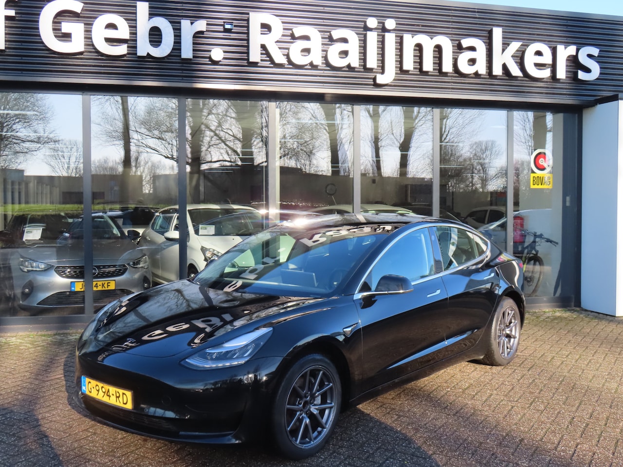 Tesla Model 3 - Standard RWD Plus 60 kWh*Autopilot*EXPORTPRIJS* - AutoWereld.nl