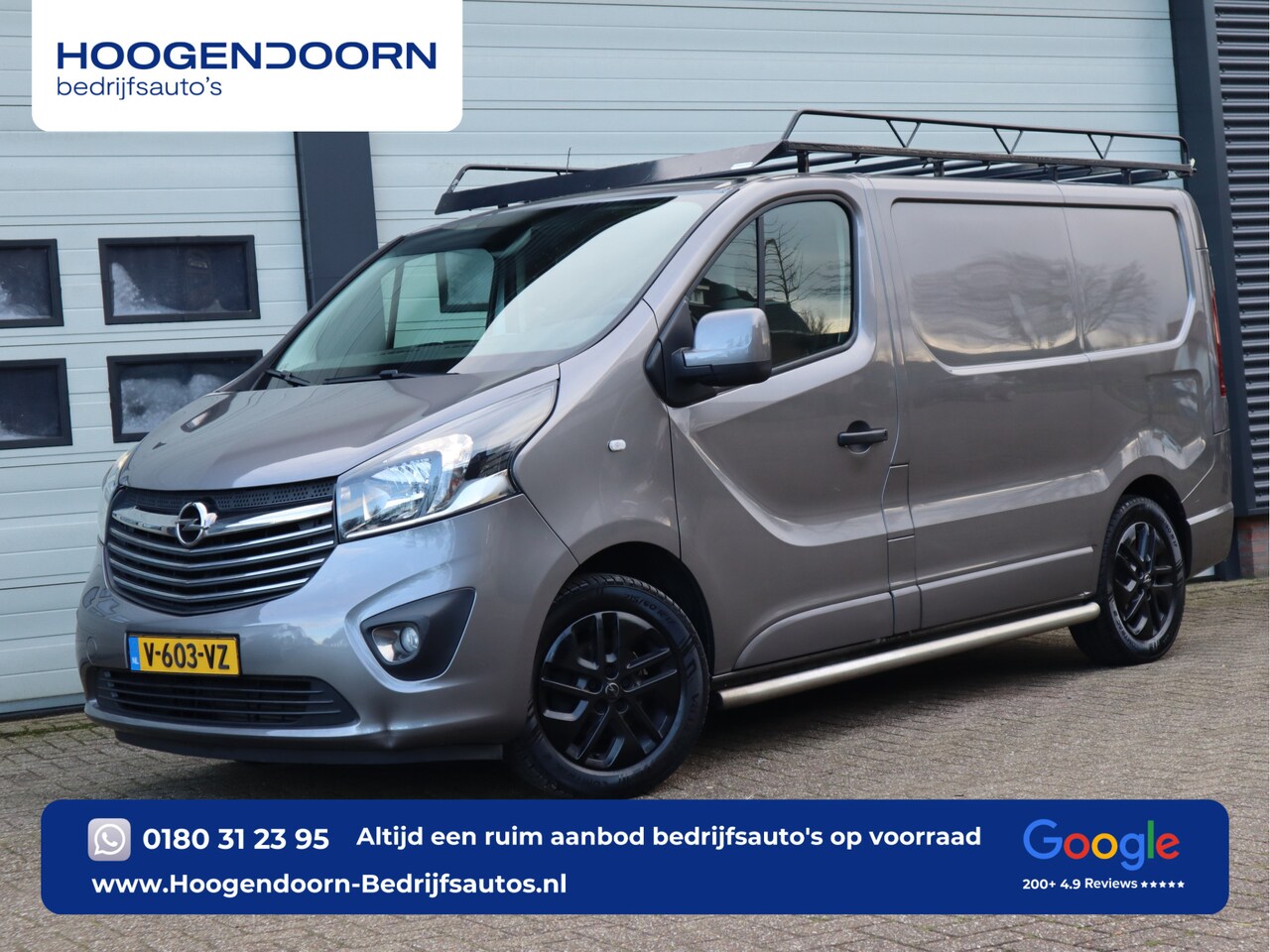 Opel Vivaro - 1.6 CDTI 146pk Euro 6 - Imperiaal - Trekhaak - Camera - AutoWereld.nl