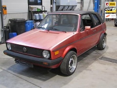 Volkswagen Golf Cabriolet - 1.8 GLI