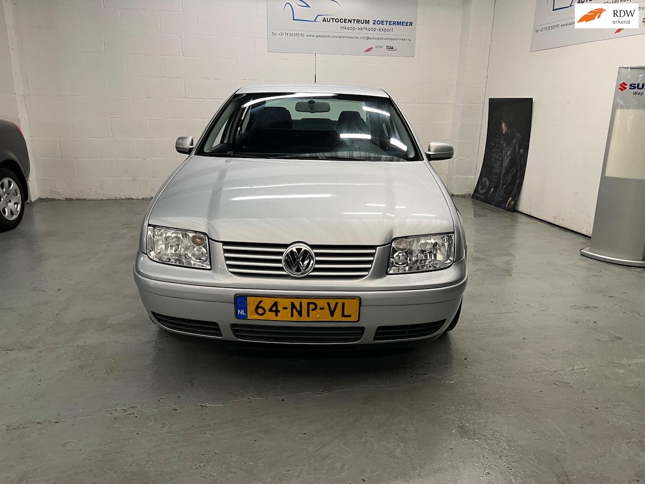 Volkswagen Bora - 2.0 Comfortline 2.0 Comfortline - AutoWereld.nl