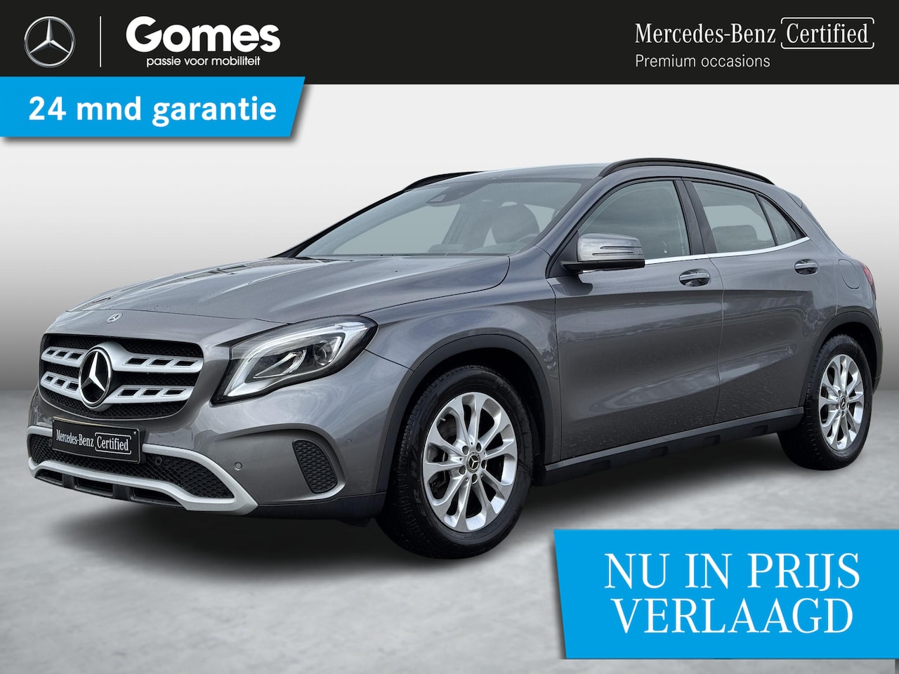 Mercedes-Benz GLA-Klasse - 180 Style | Achteruitrijcamera | Stoelverwarming - AutoWereld.nl