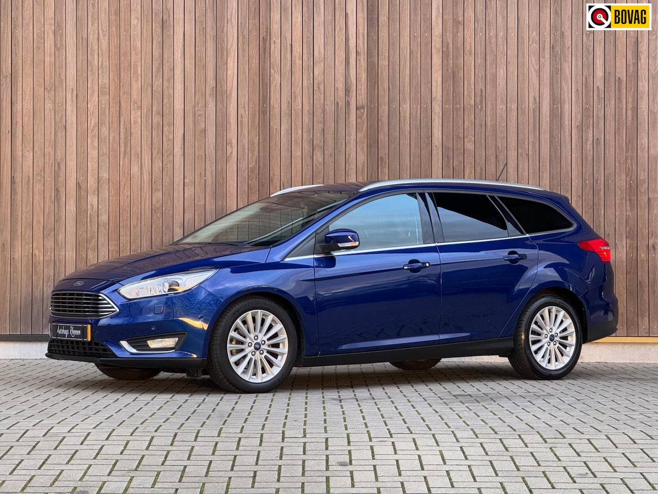 Ford Focus Wagon - 1.5 Titanium / Automaat / BLIS / Camera / - AutoWereld.nl