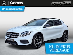 Mercedes-Benz GLA-Klasse - 180 AMG Line | Panoramadak | achteruitrijcamera | Night pakket | Elektrische achterklep