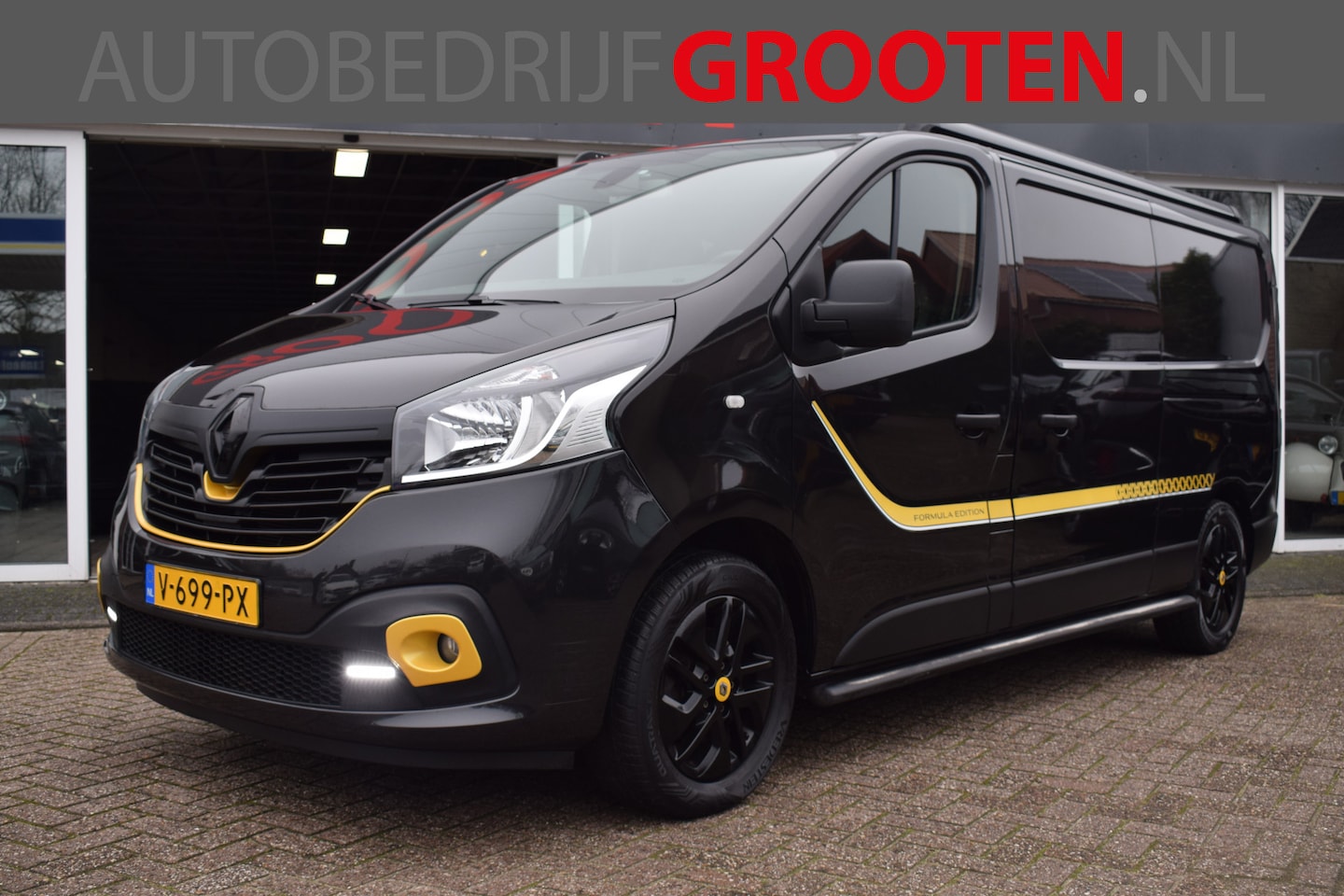 Renault Trafic - 1.6 dCi T29 L2H1 Formula Edition Grey Energy 1.6 dCi T29 L2H1 Formula Edition Grey Energy - AutoWereld.nl