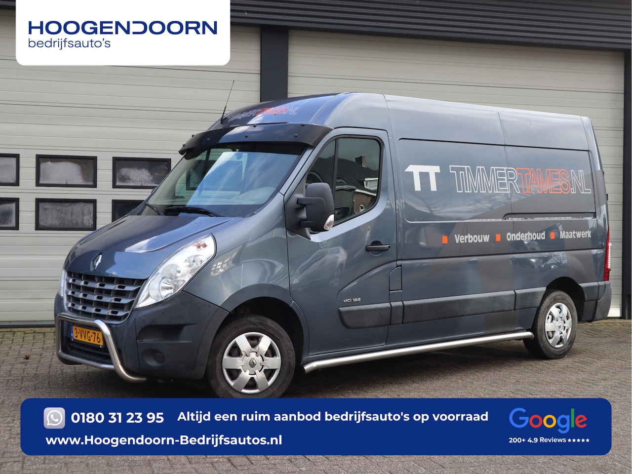 Renault Master - T33 2.3 dCi 126 pk Euro 5 - L2H2 - AutoWereld.nl