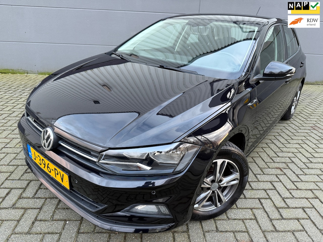 Volkswagen Polo - 1.0 TSI Business R-LINE*CRUISE*CAMERA*NAVI*CARPLY*APK*NAP*ELKT-RAAM*C-D AFSTAND - AutoWereld.nl