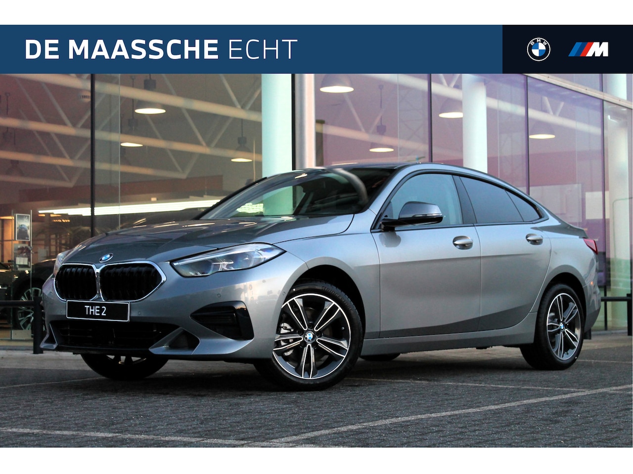 BMW 2-serie Gran Coupé - 218i Sport Line Automaat / Trekhaak / Sportstoelen / Parking Assistant / Live Cockpit Prof - AutoWereld.nl