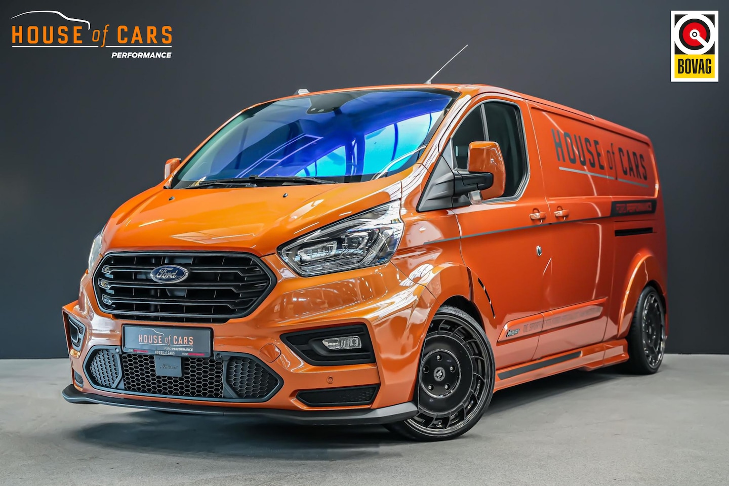 Ford Transit Custom - 320 2.0 TDCI L2H1 MS-RT 320 2.0 185pk TDCI L2H1 MS RT - AutoWereld.nl