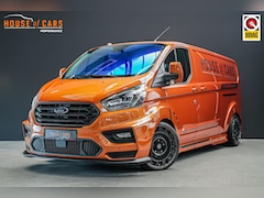 Ford Transit Custom - 320 2.0 185pk TDCI L2H1 MS RT |V-maxx verlagingsset|Maxhoust soundbox|21" custom wielen|ad