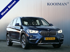 BMW X1 - sDrive18i High Executive 141 Pk Automaat Navigatie / Leer / Camera / Keyless