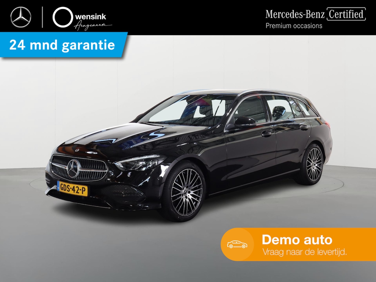 Mercedes-Benz C-klasse Estate - 180 Luxury Line | Panoramadak | Stoel Memory | Achteruitrijcamera | Stoelverwarming | Sfee - AutoWereld.nl