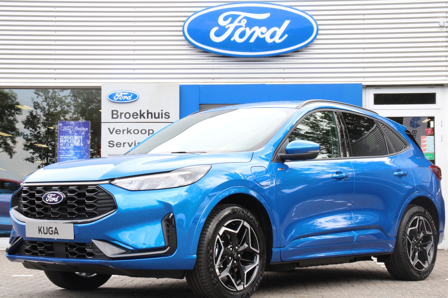 Ford Kuga - 2.5 PHEV ST-LINE | NIEUW MODEL! | WINTERPACK | 19'' LMV | DIRECT LEVERBAAR! | NAVI | CLIMA - AutoWereld.nl