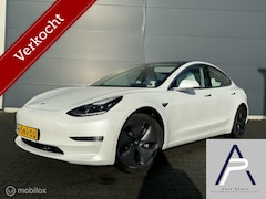 Tesla Model 3 - Long Range AWD 75 kWh Pearl Trekhaak Wit leer