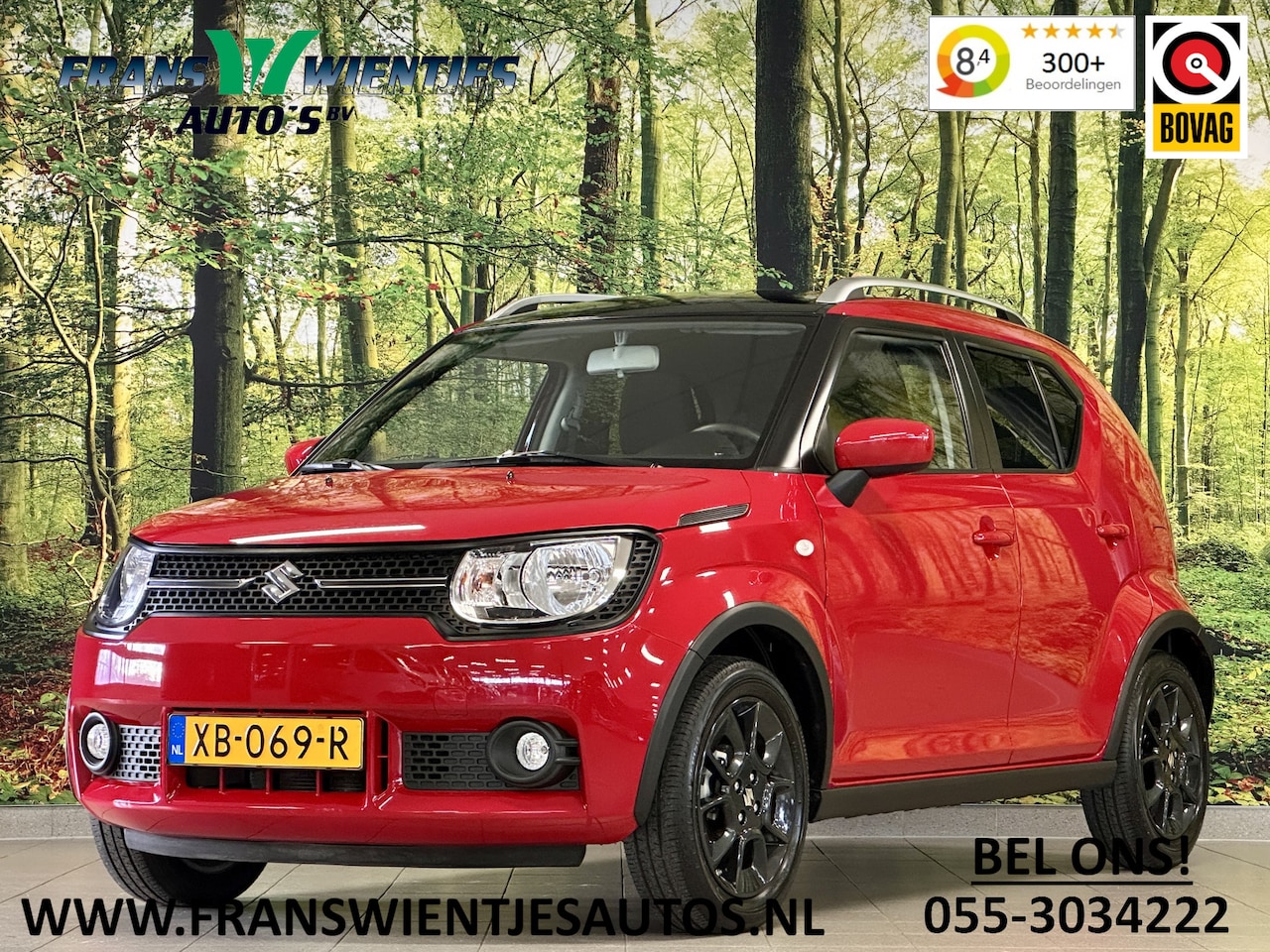 Suzuki Ignis - 1.2 Select | Automaat | Achteruitrijcamera | Stoelverwarming | Bluetooth | Navigatie | DAB - AutoWereld.nl