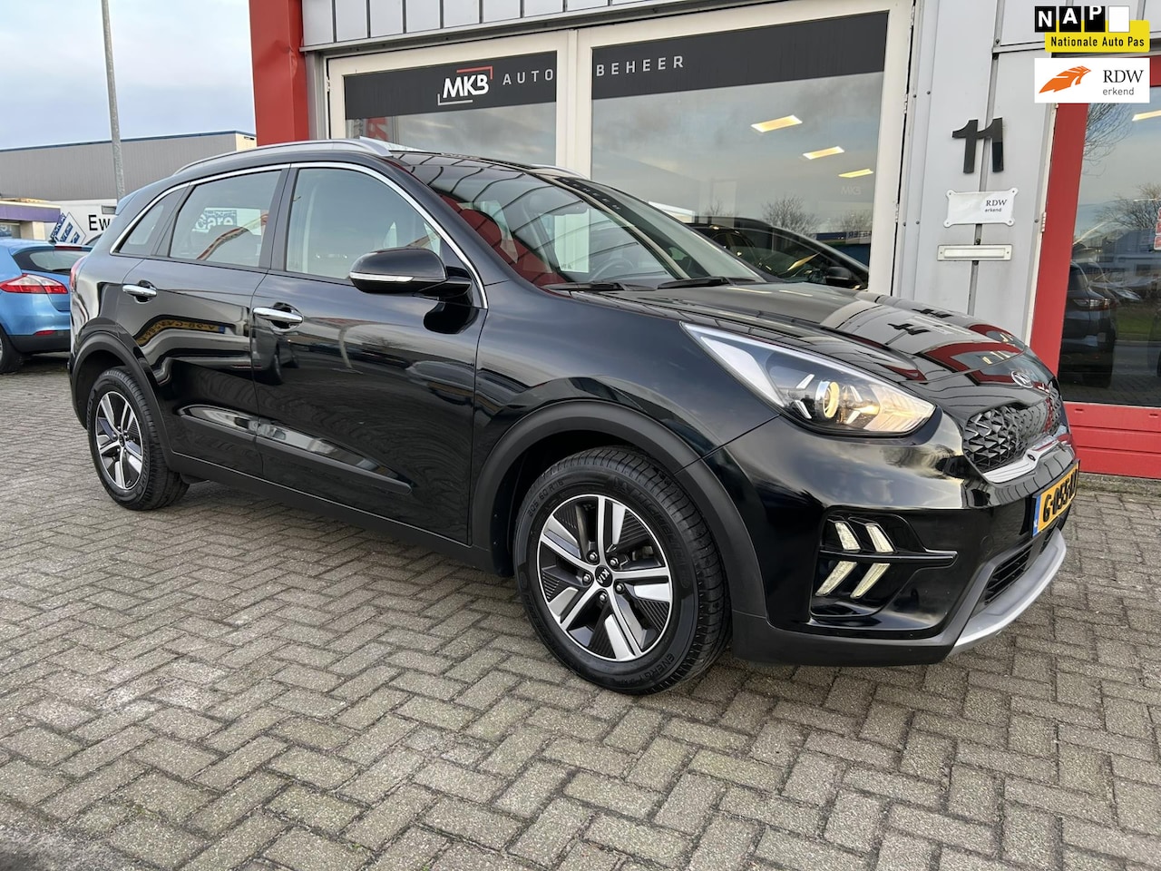 Kia Niro - 1.6 GDi Hybrid Executive Line NW Model - AutoWereld.nl