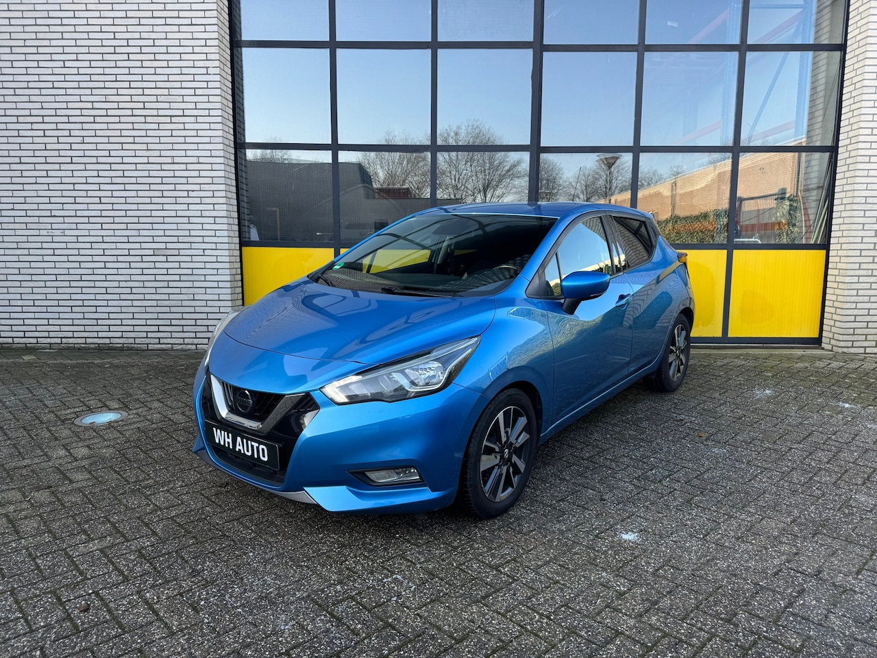 Nissan Micra - 0.9 IG-T N-Connecta 0.9 IG-T N-Connecta, stoelverwarming, Automatische airco - AutoWereld.nl