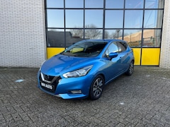 Nissan Micra - 0.9 IG-T N-Connecta, stoelverwarming, Automatische airco