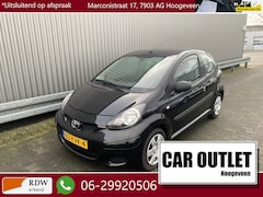 Toyota Aygo - 1.0-12V Access INRUILKOOPJE met Nieuwe APK, Goedkoper rijden lukt niet – Inruil Mogelijk –