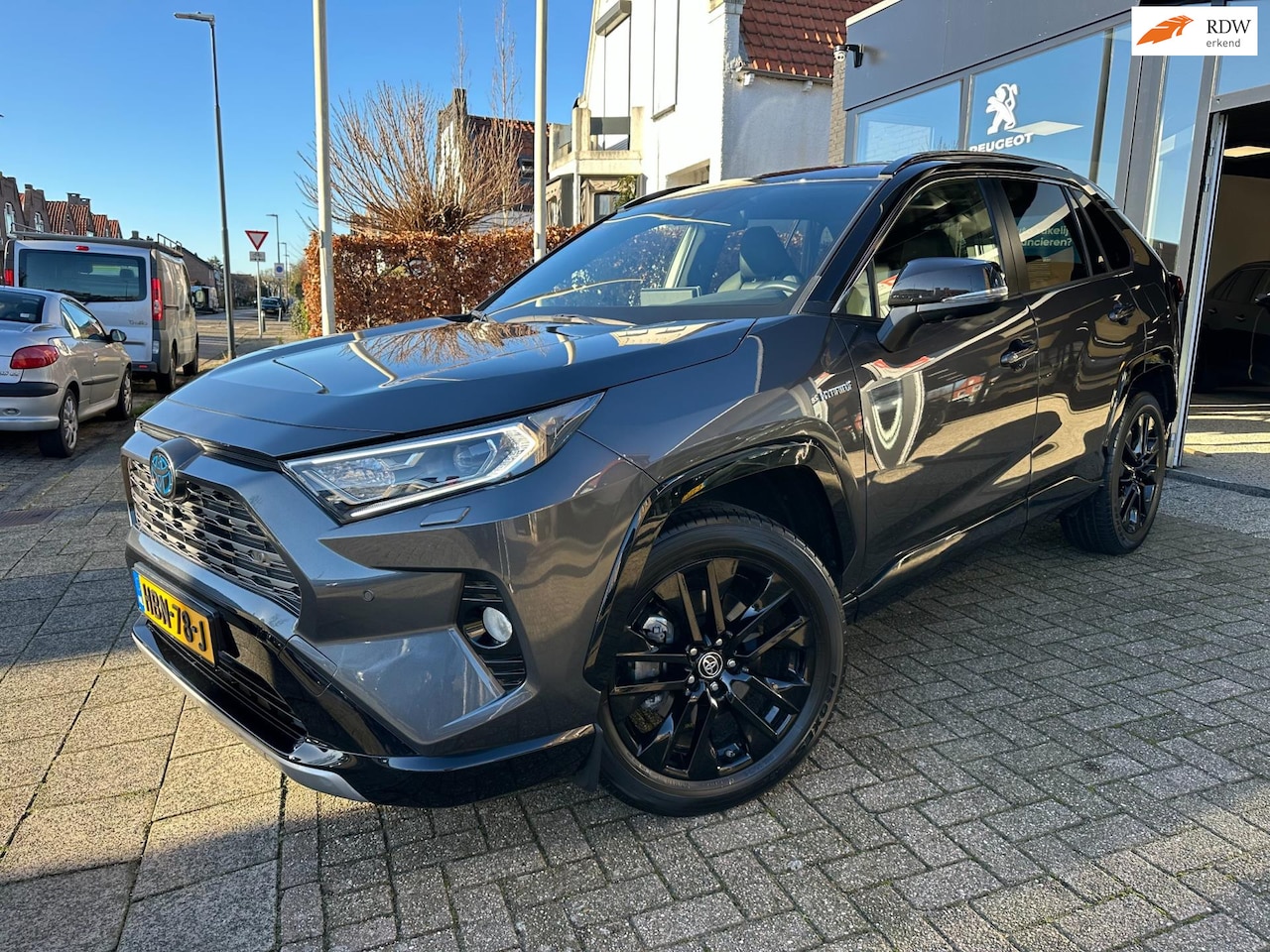 Toyota RAV4 - 2.5 Hybrid AWD Executive|Bi-Tone|JBL|Vol opties - AutoWereld.nl