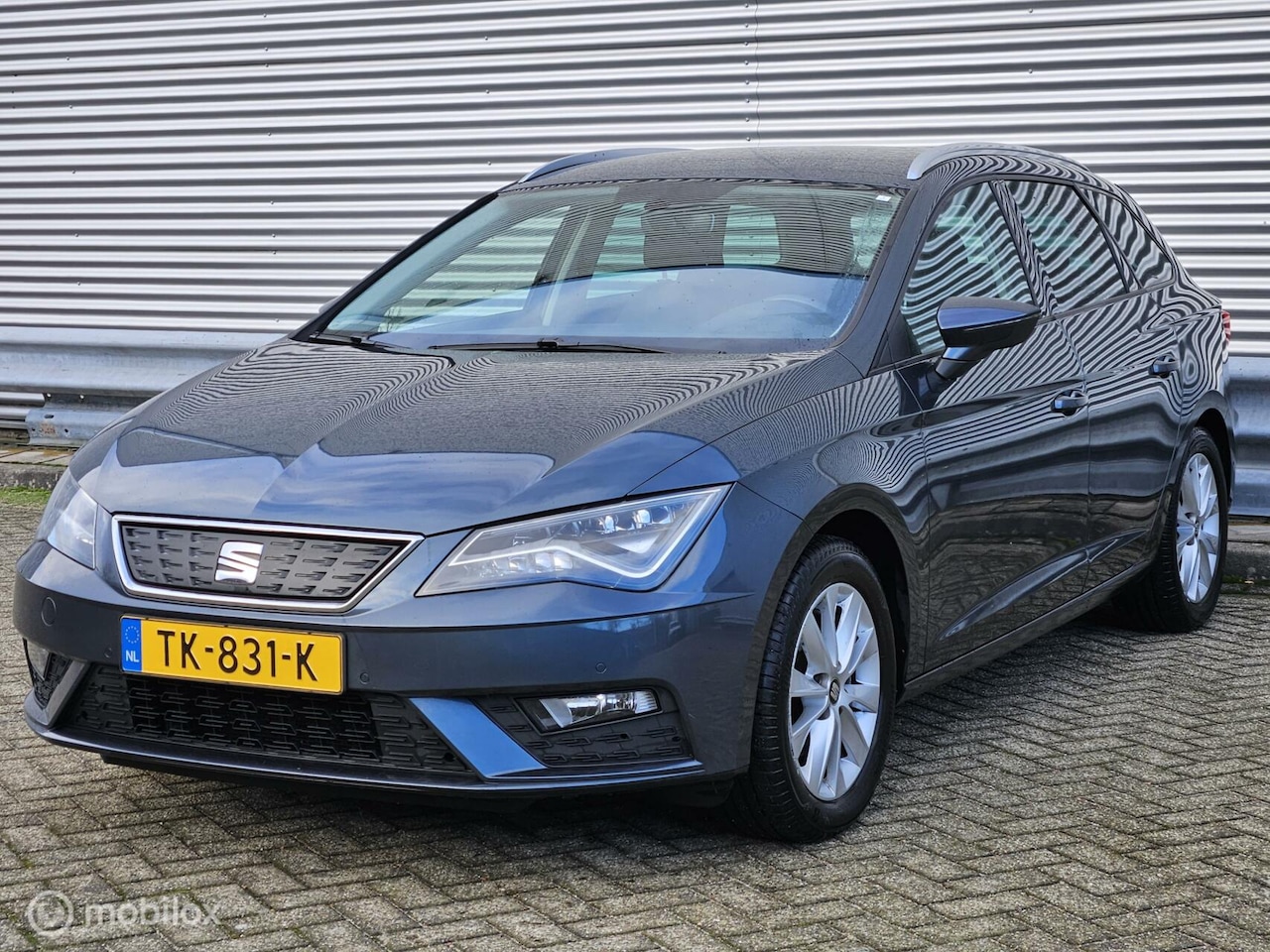 Seat Leon ST - 1.0 EcoTSI Style 1e eigenaar navi carplay airco - AutoWereld.nl