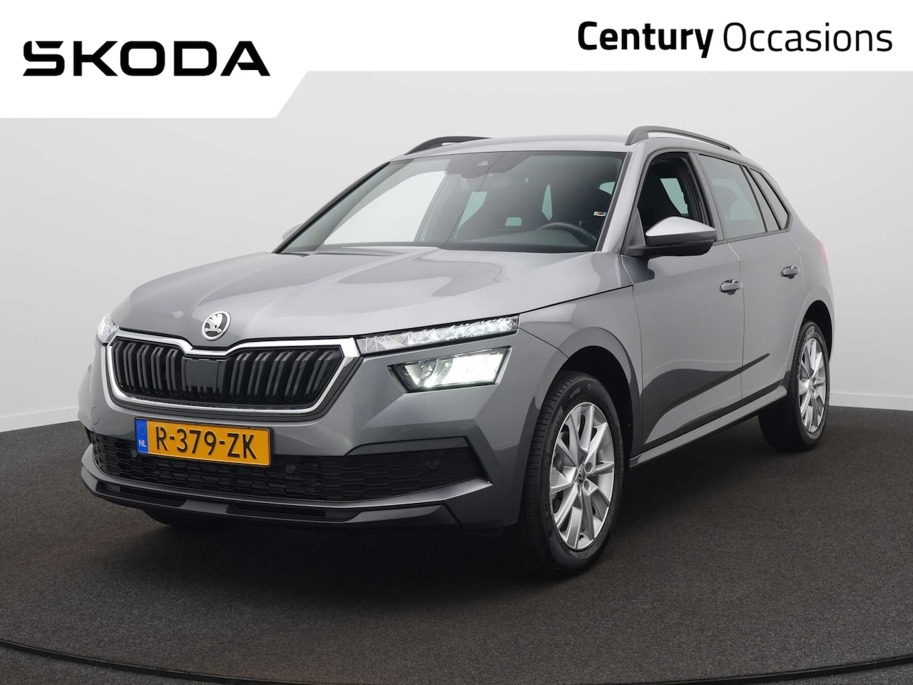 Skoda Kamiq - 1.0 TSI Sport Business DSG / Camera / Climate / Cruise / Sensoren - AutoWereld.nl