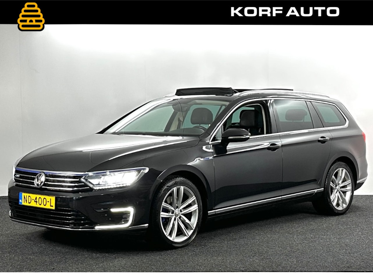 Volkswagen Passat Variant - 1.4 TSI GTE 218PK / Pano / Virtual / Half leder - AutoWereld.nl