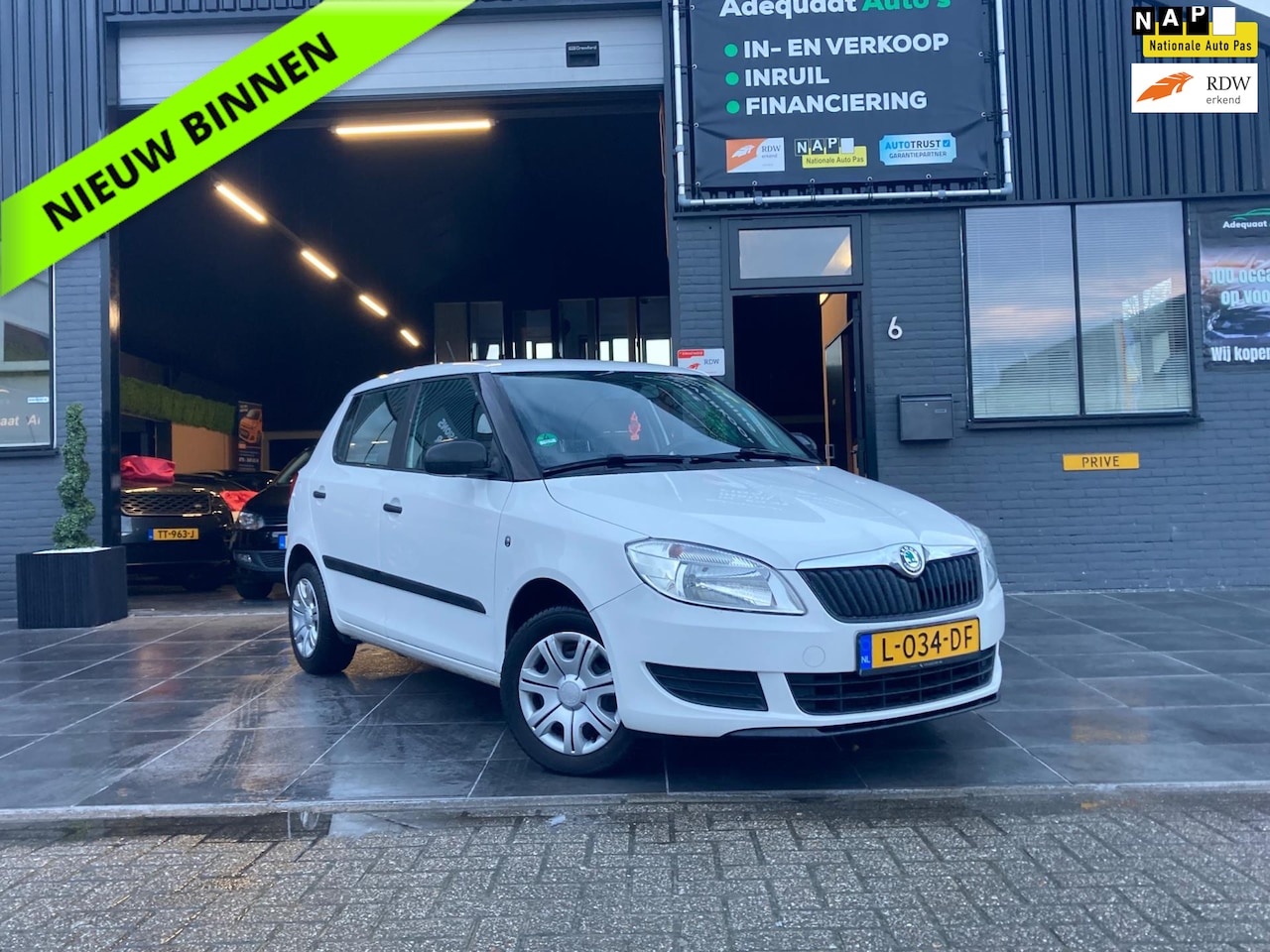 Skoda Fabia - 1.2 Go Airco | Elektrische ramen | Dealer OH | - AutoWereld.nl