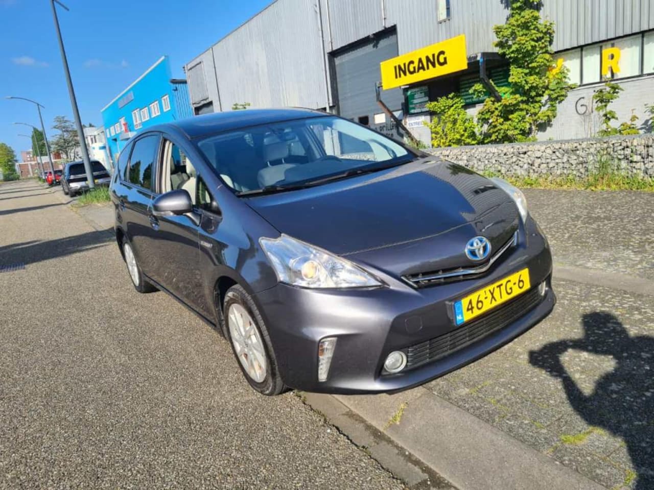 Toyota Prius Wagon - 1.8 Aspiration 96g GARANTIE - AutoWereld.nl